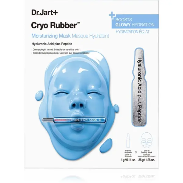 Dr. Jart+ Dr. Jart+ Cryo Rubber™ Moisture Mask intenzivna hidrogel maska s hidratantnim učinkom 40 g