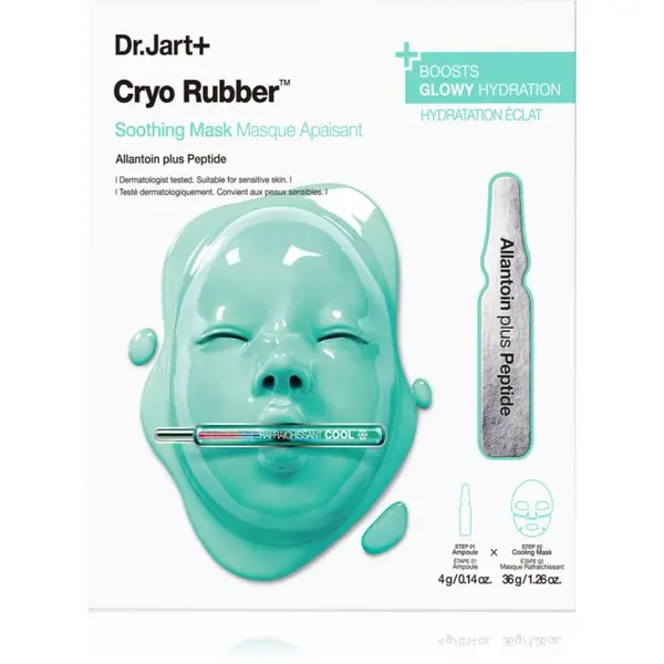 Dr. Jart+ Dr. Jart+ Cryo Rubber™ Soothing Mask intenzivna hidrogel maska s umirujućim djelovanjem 40 g