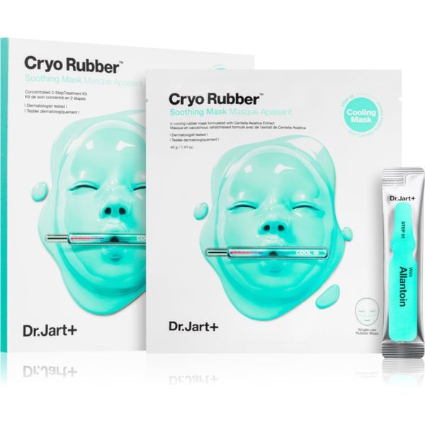 Dr. Jart+ Dr. Jart+ Cryo Rubber™ with Soothing Allantoin umirujuća maska za osjetljivu kožu lica 1 kom