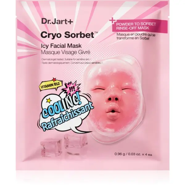 Dr. Jart+ Dr. Jart+ Cryo Sorbet Icy Facial Mask hidratantna maska sa učinkom hlađenja 3.06 g
