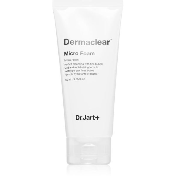 Dr. Jart+ Dr. Jart+ Dermaclear™ Micro Foam hidratantna i umirujuća pjena za čišćenje za osjetljivu kožu lica 120 ml