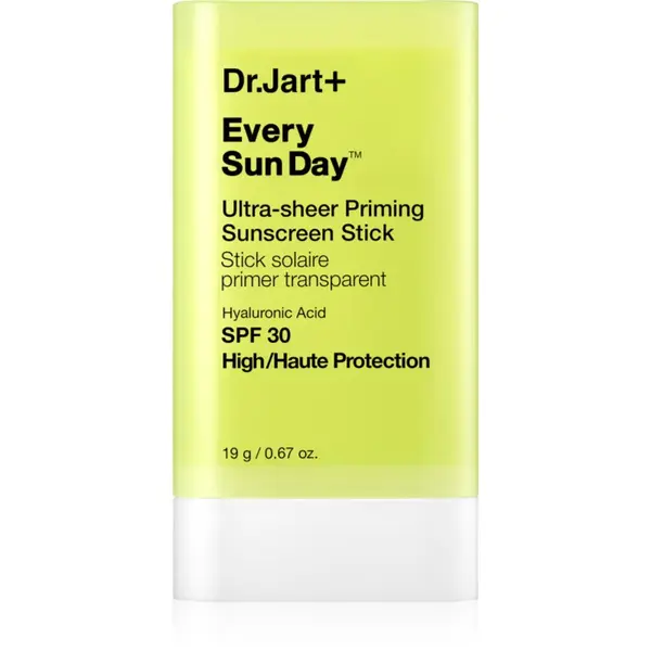 Dr. Jart+ Dr. Jart+ Every Sun Day™ Ultra-Sheer Priming Sunscreen Stick SPF30 krema za sunčanje u sticku SPF 30 19 g