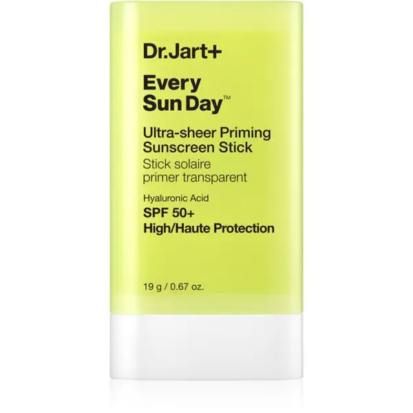 Dr. Jart+ Dr. Jart+ Every Sun Day™ Ultra-Sheer Priming Sunscreen Stick SPF50 krema za sunčanje u sticku 19 g