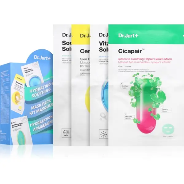 Dr. Jart+ Dr. Jart+ Hydrating & Soothing Mask Kit poklon set