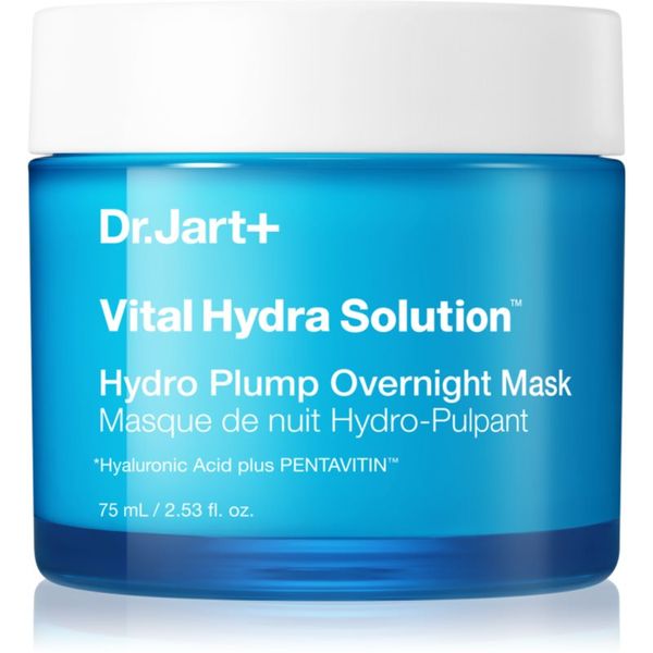 Dr. Jart+ Dr. Jart+ Vital Hydra Solution™ Hydro Plump Overnight Mask noćna hidratantna maska s hijaluronskom kiselinom 75 ml