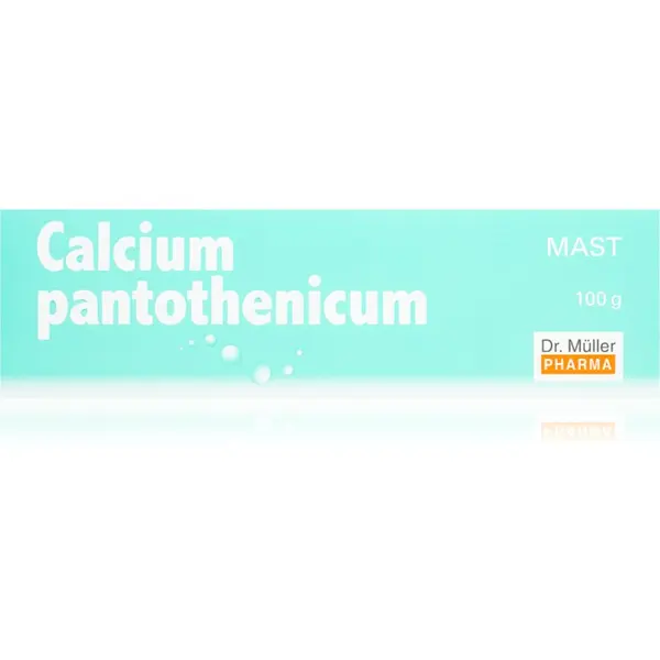 Dr. Müller Dr. Müller Calcium pantothenicum pomada za umirenje vlasišta 100 g