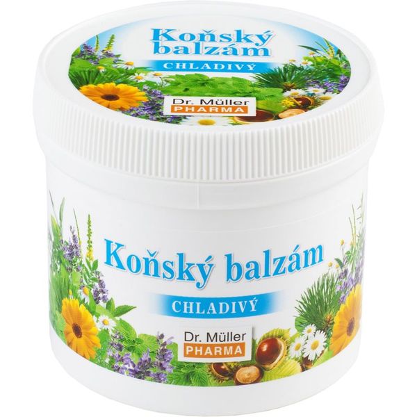 Dr. Müller Dr. Müller Horse balm cooling balzam sa učinkom hlađenja 250 ml