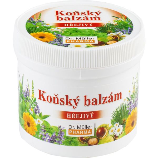Dr. Müller Dr. Müller Horse balm Warm balzam sa zagrijavajućim učinkom 250 ml