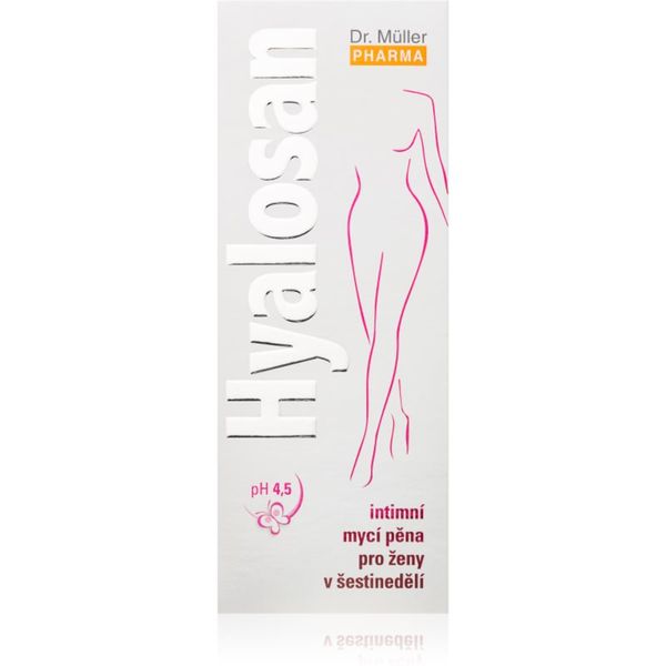 Dr. Müller Dr. Müller Hyalosan pjena za čišćenje za intimnu higijenu 150 ml