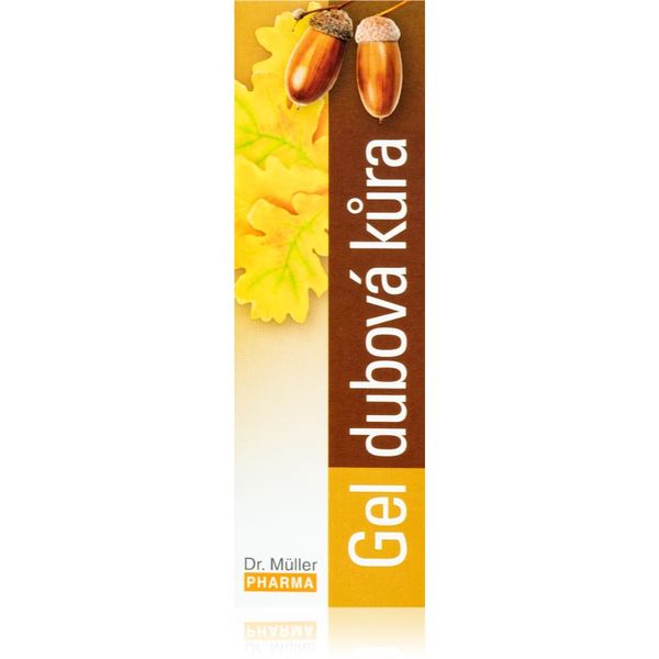 Dr. Müller Dr. Müller Oak Bark gel s regenerirajućim učinkom 75 ml