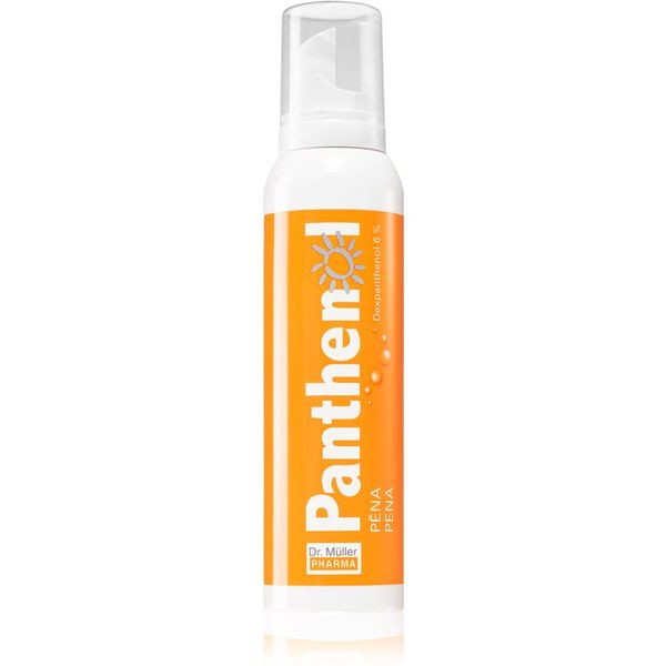 Dr. Müller Dr. Müller Panthenol foam 6% hidratantna pjena sa učinkom hlađenja 150 ml