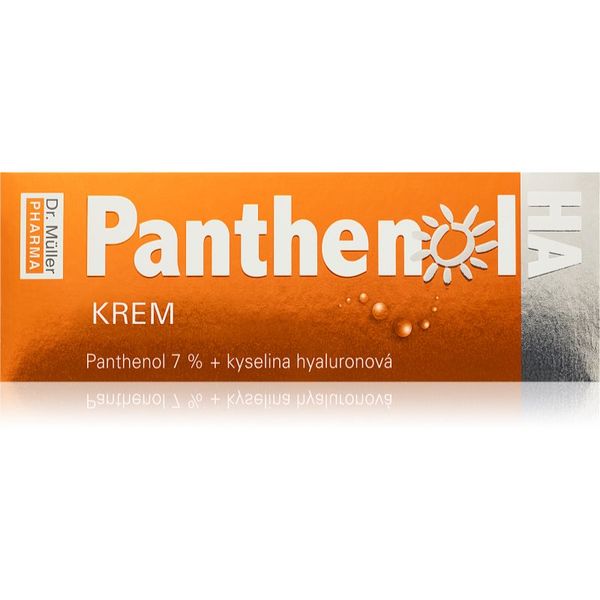 Dr. Müller Dr. Müller Panthenol HA cream 7% krema poslije sunčanja s hijaluronskom kiselinom 30 ml