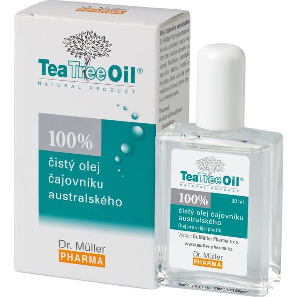 Dr. Müller Dr. Müller Tea Tree Oil 100% čisto ulje 30 ml