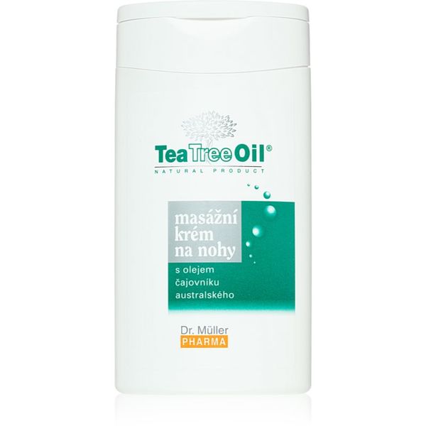 Dr. Müller Dr. Müller Tea Tree Oil foot massage cream krema za masažu za stopala 200 ml