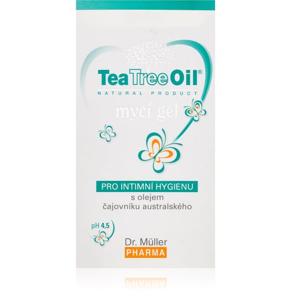 Dr. Müller Dr. Müller Tea Tree Oil For intimate hygiene gel za intimnu higijenu s ekstraktom čaja 200 ml