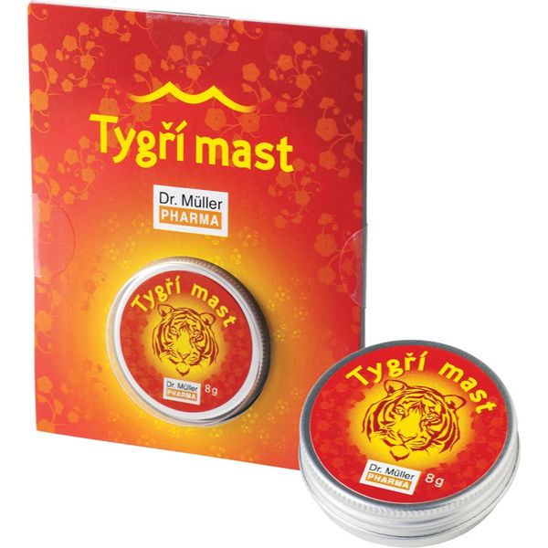 Dr. Müller Dr. Müller Tiger ointment pomada 8 g