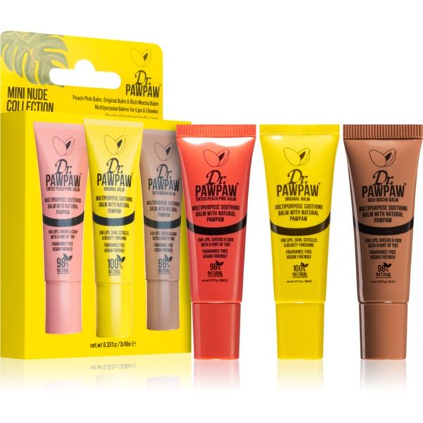 Dr. Pawpaw Dr. Pawpaw Mini Nude Collection poklon set