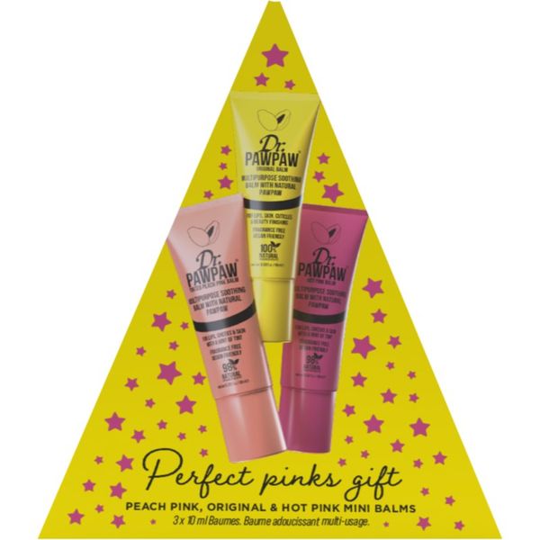 Dr. Pawpaw Dr. Pawpaw Perfect Pink poklon set (za usne i lice)