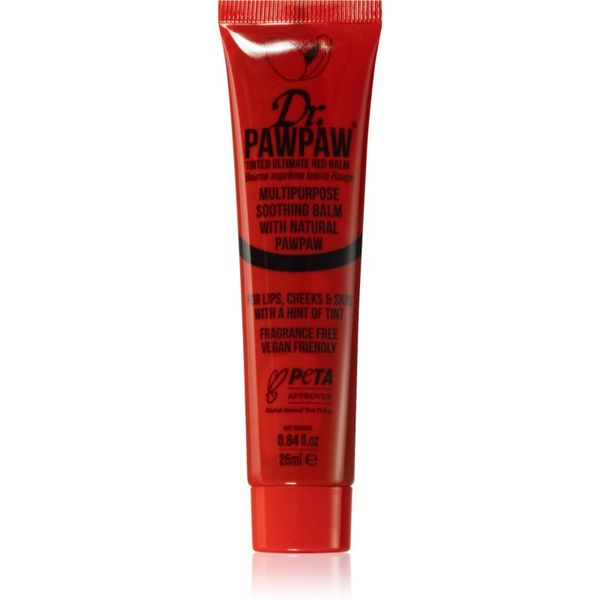 Dr. Pawpaw Dr. Pawpaw Ultimate Red balzam za toniranje usana i obraza 25 ml