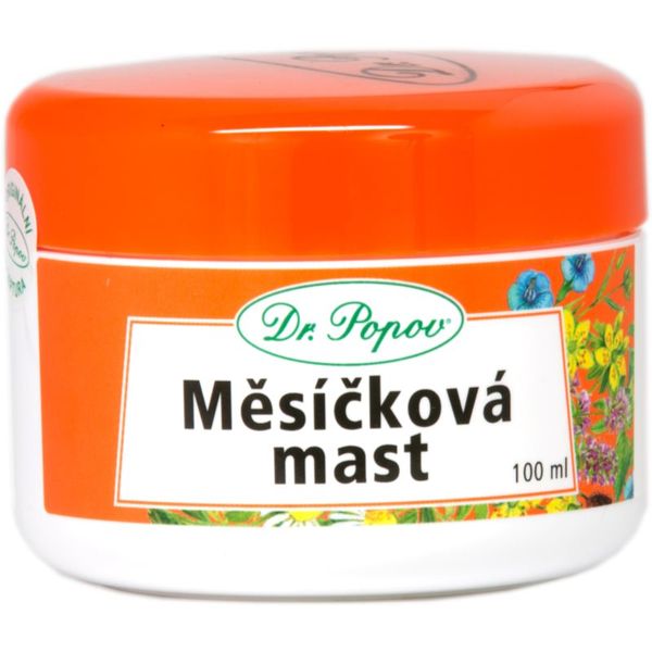 Dr. Popov Dr. Popov Herbal ointments Calendula regenerirajuća njega 100 ml