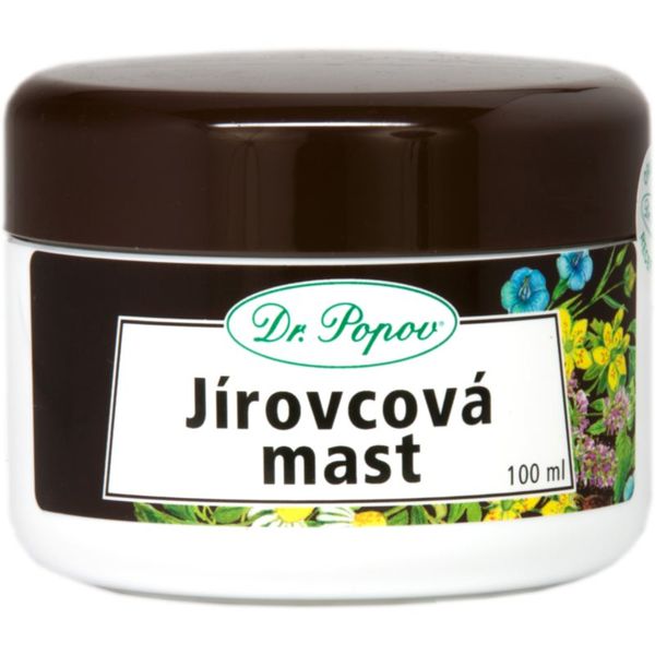 Dr. Popov Dr. Popov Herbal ointments Horse chestnut pomada za ublažavanje bolova i ukočenosti u zglobovima 100 ml