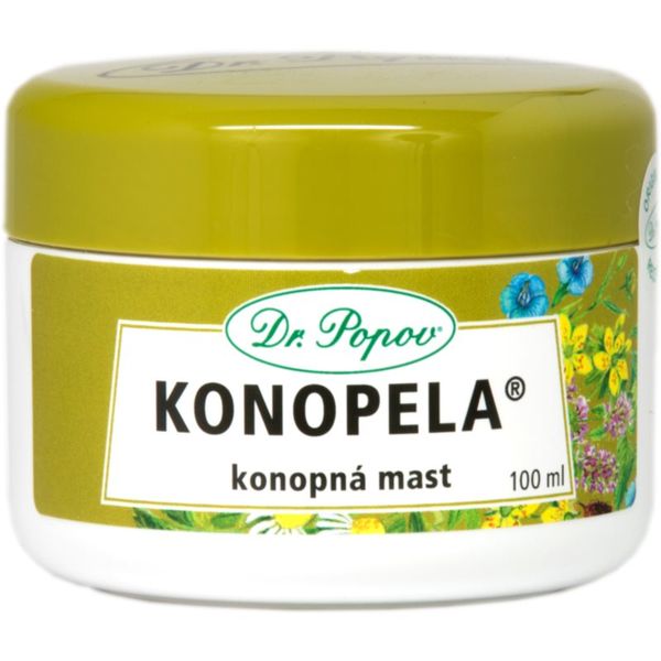 Dr. Popov Dr. Popov Herbal ointments Konopela konopljina mast za suhu kožu 100 ml