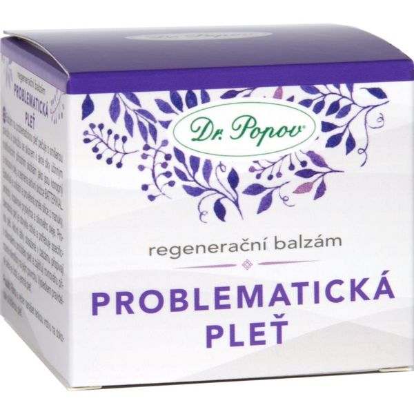 Dr. Popov Dr. Popov Problematic skin aktivni balzam za lice za masno i problematično lice 50 ml