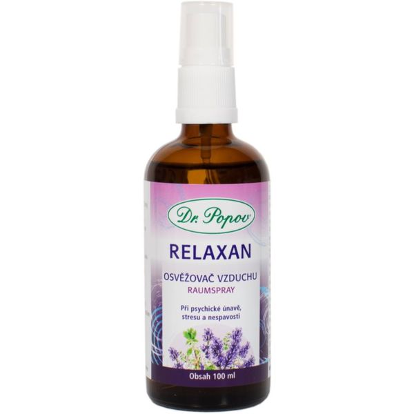 Dr. Popov Dr. Popov Relaxan osvježivač zraka za mentalno zdravlje 100 ml