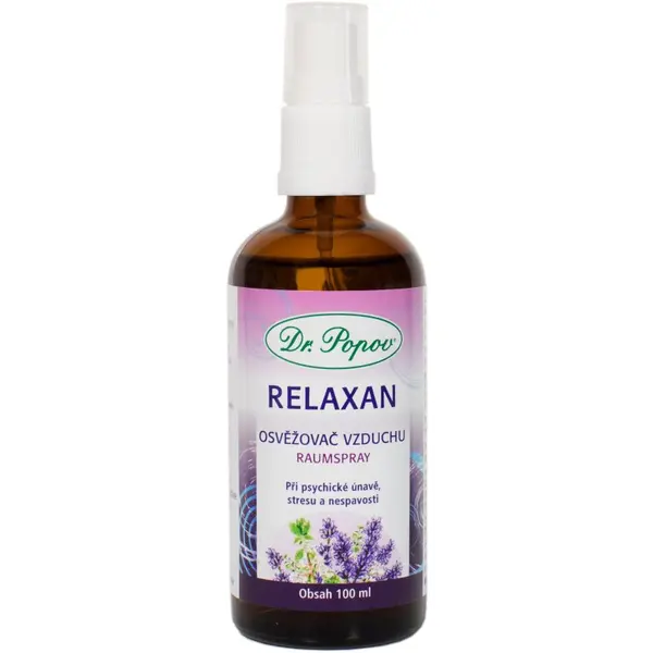 Dr. Popov Dr. Popov Relaxan osvježivač zraka za mentalno zdravlje 100 ml