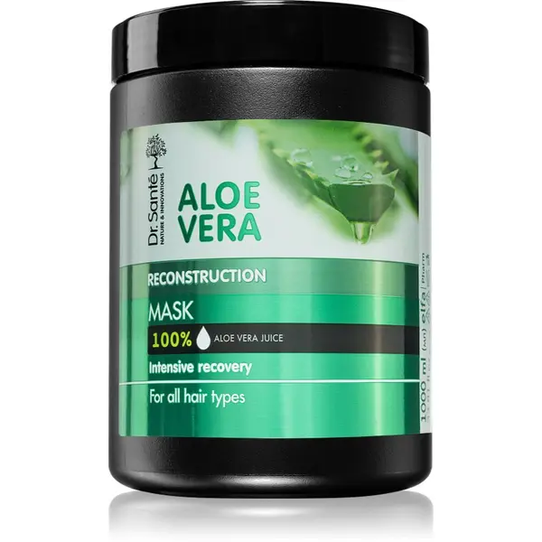 Dr. Santé Dr. Santé Aloe Vera restrukturirajuća maska  s aloe verom 1000 ml