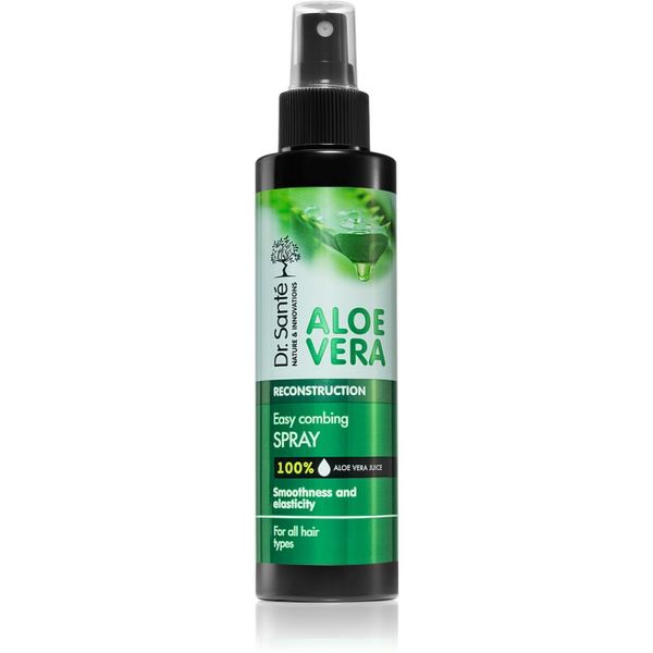 Dr. Santé Dr. Santé Aloe Vera sprej za jednostavno raščešljavanje kose s aloe verom 150 ml