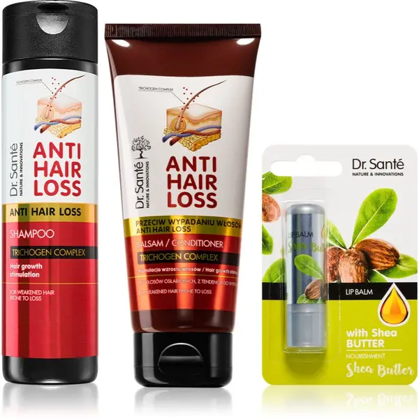 Dr. Santé Dr. Santé Anti Hair Loss ekonomično pakiranje