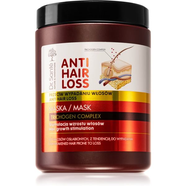 Dr. Santé Dr. Santé Anti Hair Loss maska za poticanje rasta kose 1000 ml
