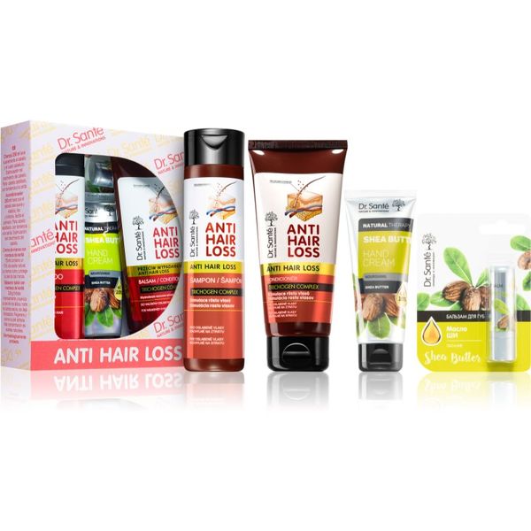 Dr. Santé Dr. Santé Anti Hair Loss poklon set (za tanku kosu sklonu opadanju)