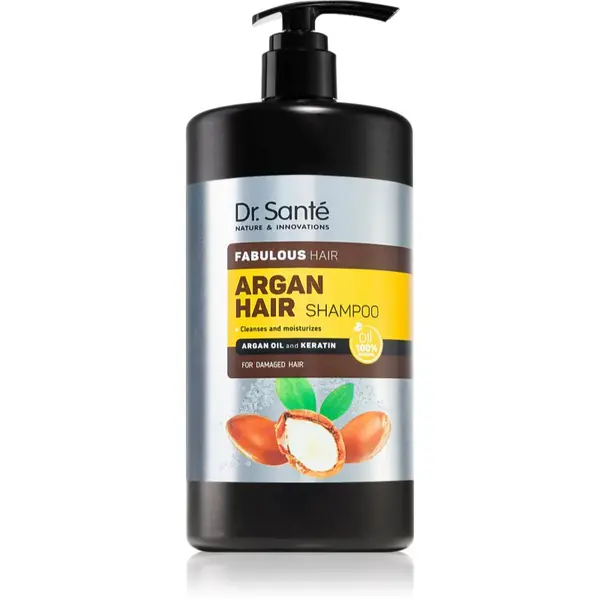 Dr. Santé Dr. Santé Argan hidratantni šampon za oštećenu kosu 1000 ml