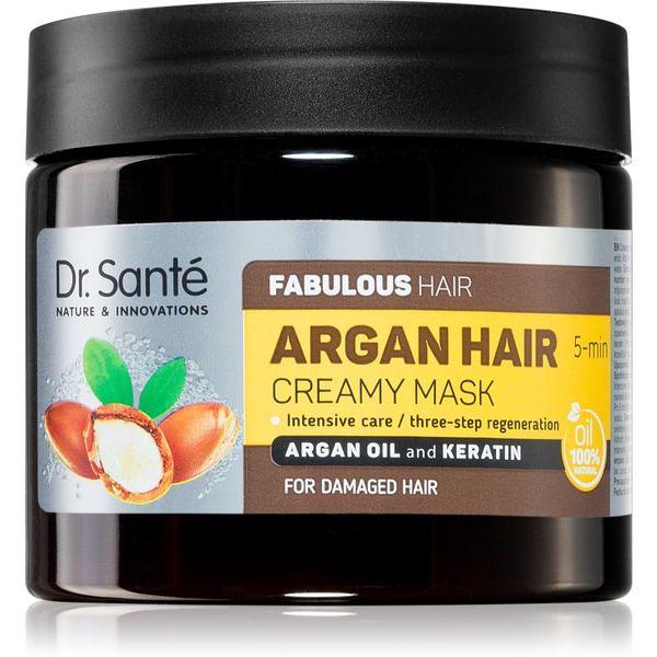 Dr. Santé Dr. Santé Argan kremasta maska za oštećenu kosu 300 ml