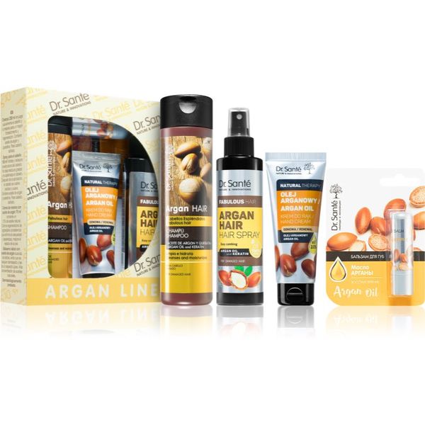 Dr. Santé Dr. Santé Argan poklon set (s arganovim uljem)