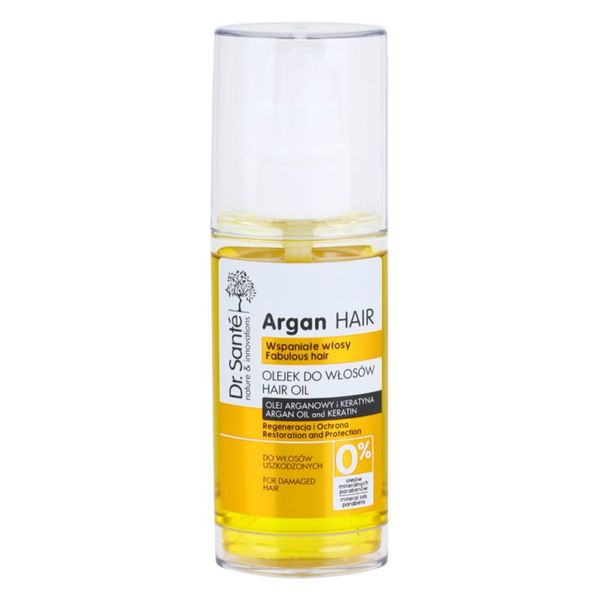 Dr. Santé Dr. Santé Argan regenerirajući serum za oštećenu kosu 50 ml