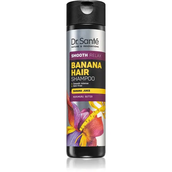 Dr. Santé Dr. Santé Banana šampon za zaglađivanje anti-frizzy banana 350 ml