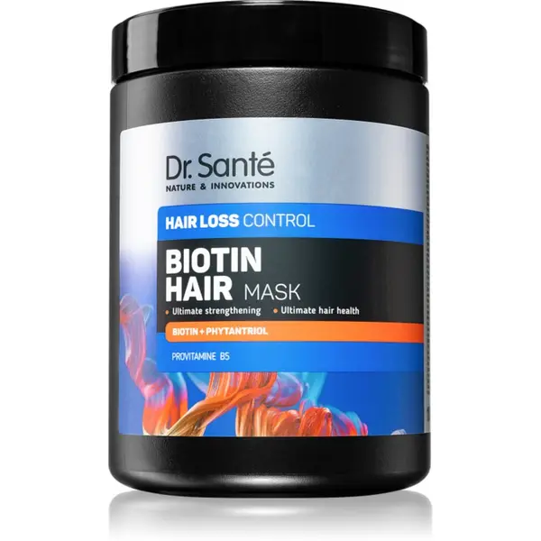 Dr. Santé Dr. Santé Biotin Hair maska za jačanje oslabljene kose s tendecijom opadanja 1000 ml