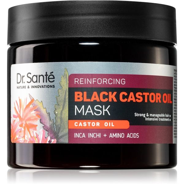 Dr. Santé Dr. Santé Black Castor Oil intenzivna maska za kosu 300 ml