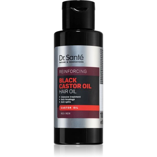 Dr. Santé Dr. Santé Black Castor Oil regenerirajuće ulje za kosu 100 ml