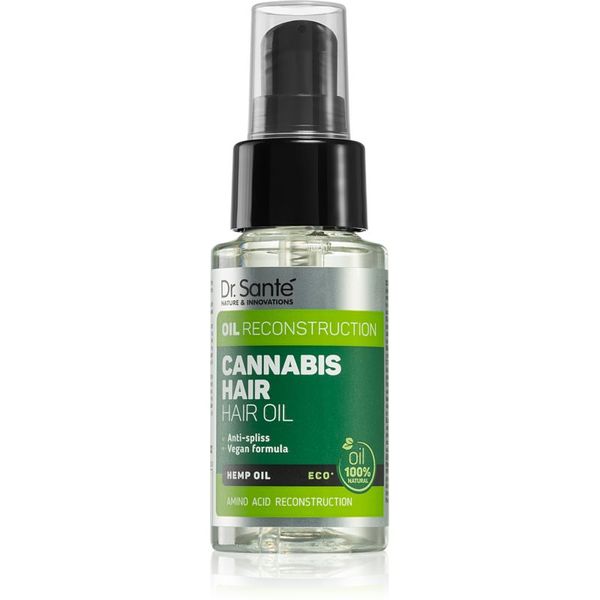 Dr. Santé Dr. Santé Cannabis hranjivo ulje za kosu 50 ml