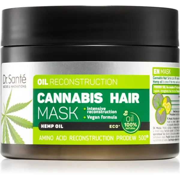 Dr. Santé Dr. Santé Cannabis regenerirajuća maska za oštećenu kosu 300 ml