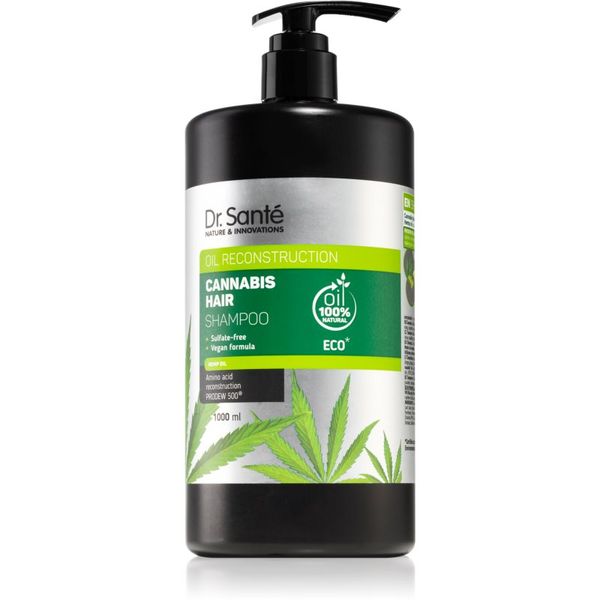 Dr. Santé Dr. Santé Cannabis regenerirajući šampon s uljem kanabisa 1000 ml