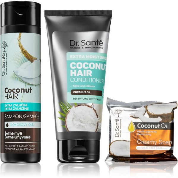 Dr. Santé Dr. Santé Coconut ekonomično pakiranje (za suhu kosu)