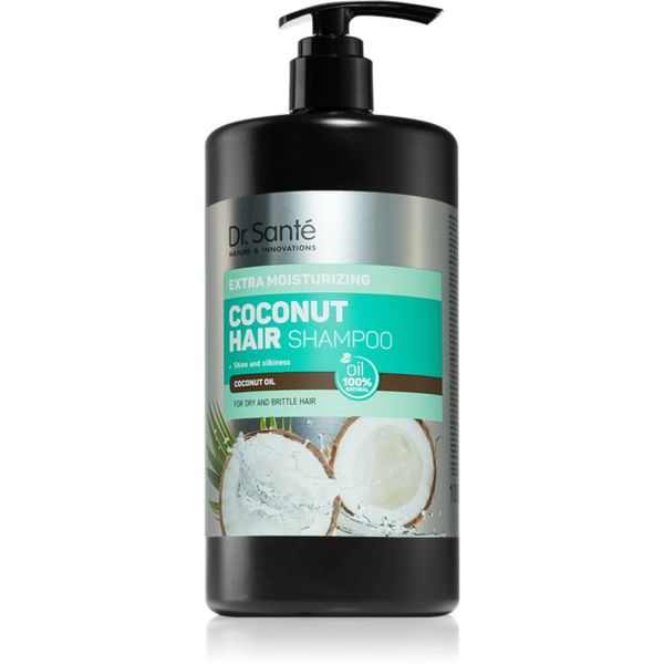 Dr. Santé Dr. Santé Coconut šampon s kokosovim uljem za suhu i lomljivu kosu 1000 ml