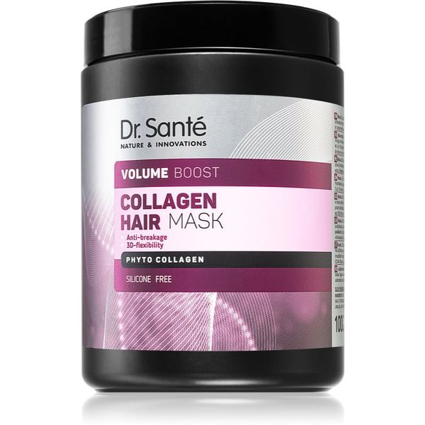 Dr. Santé Dr. Santé Collagen revitalizacijska maska za kosu s kolagenom 1000 ml