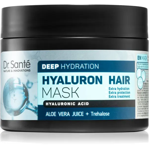 Dr. Santé Dr. Santé Hyaluron maska za dubinsku hidrataciju za suhu kosu 300 ml