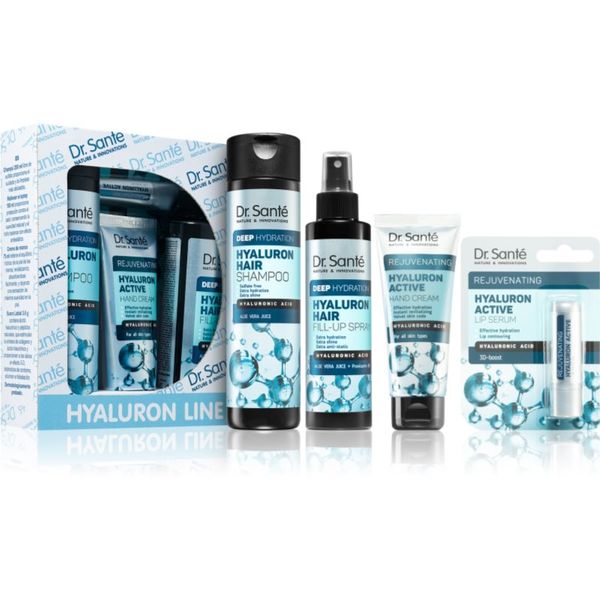 Dr. Santé Dr. Santé Hyaluron poklon set (s hijaluronskom kiselinom)